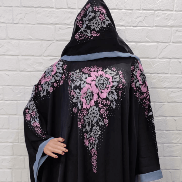 Flower Abaya Design