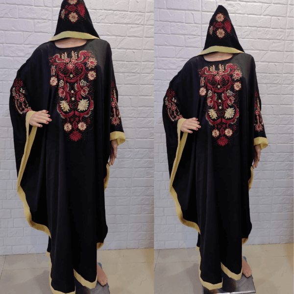 Islamic Modest Abaya Dress for Women (1)