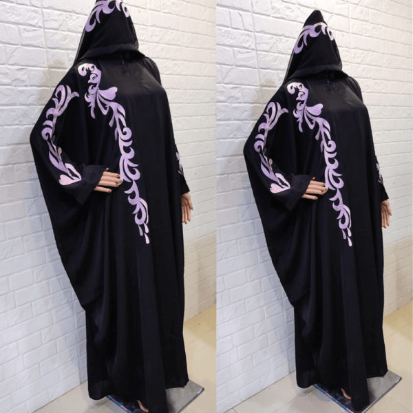 Latest Saudi Abaya Design (1)