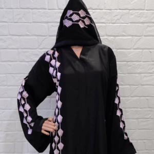 New !! Abaya Embroidery Designs Dubai (2)