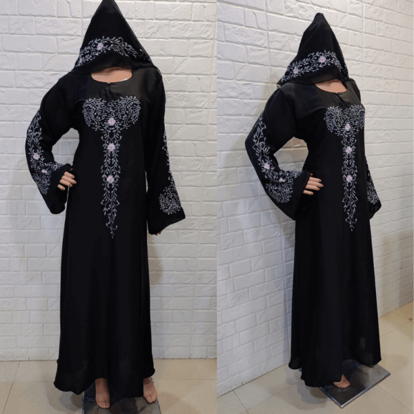 New Latest Burqa Design Dubai Abaya (1)
