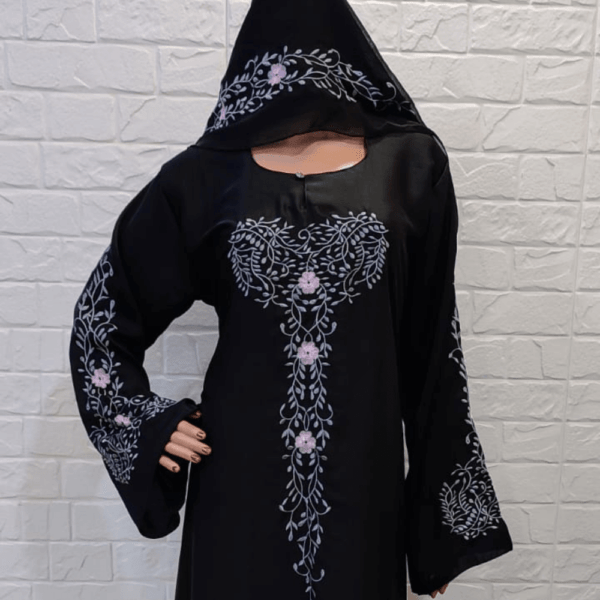New Latest Burqa Design Dubai Abaya