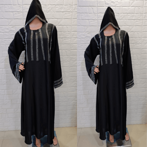 Women Dubai Abaya Niqab New Design (1)
