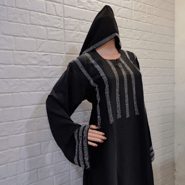 Women Dubai Abaya Niqab New Design (3)