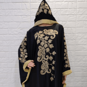 Women's Dubai Latest Abaya Designs Flower