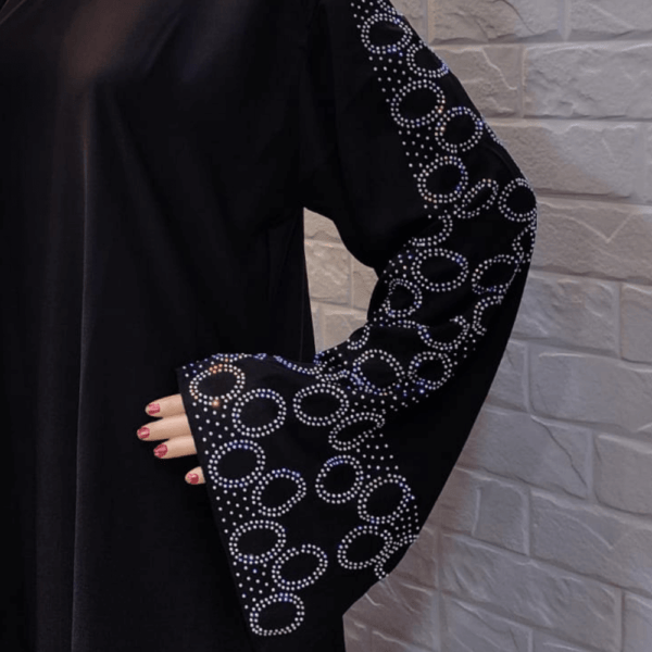 abaya black dress (1)