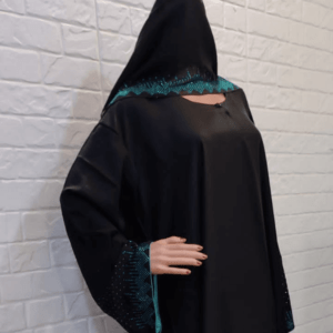 abaya black nida