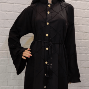 black abaya burqa
