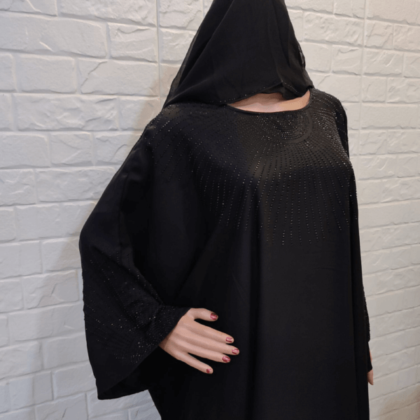 black abaya for women (1)