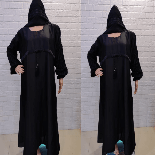 black abaya for women (1)