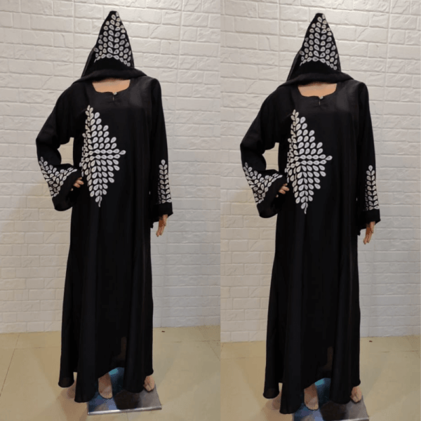 dubai abaya black (1)