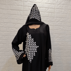 dubai abaya black