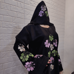 flower abaya designs