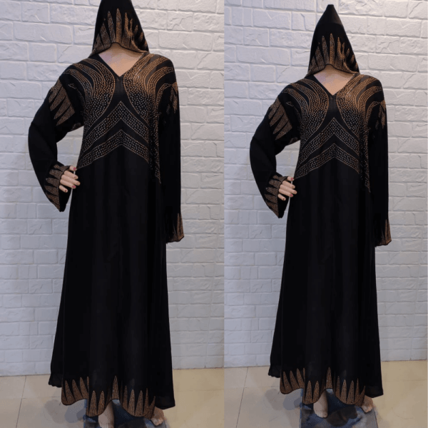 latest dubai style abaya burqa (1)