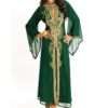 Arabian Moroccan Kaftan Dubai Dress