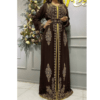 Royal Wedding Dubai Beaded Kaftan Dress (1)