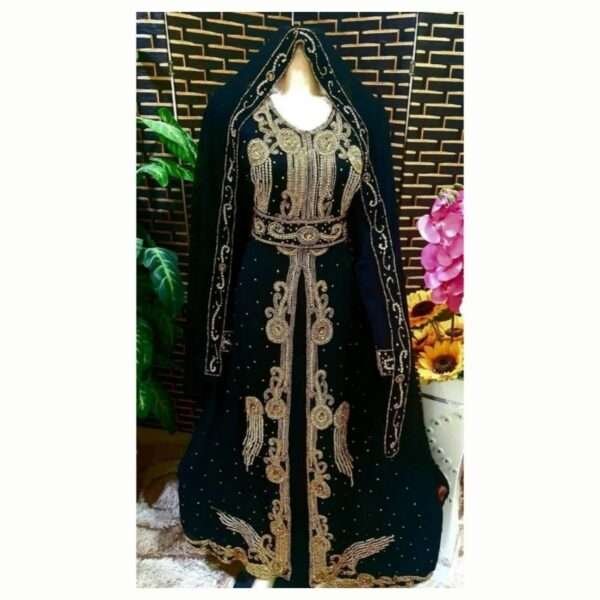 Dubai Kaftan Moroccan Dress