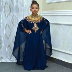 Muslim Kids Islamic Dress Moroccan Caftan