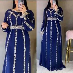 farasha moroccan kaftan dress