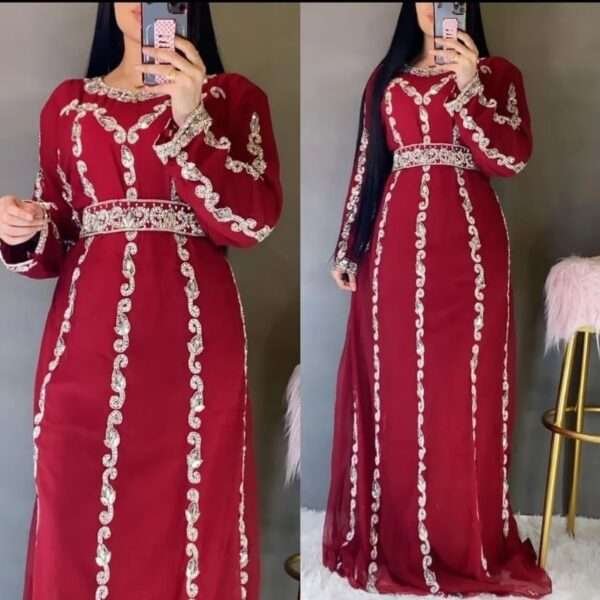 farasha moroccan kaftan dress (2)