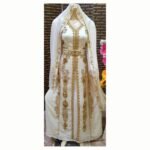 Dubai Kaftan Abaya Jalabiya Maxi Wedding Gown Dress