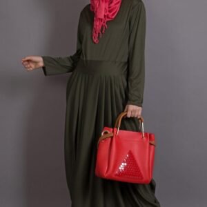 beautiful soft jersey travel abaya