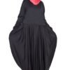 black travel abaya arabic dress