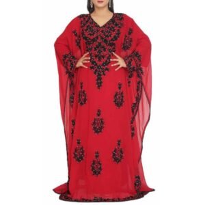 beautiful moroccan kaftan dress farasha, abaya for women
