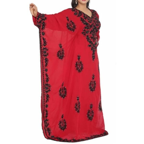 beautiful moroccan kaftan dress farasha, abaya for women (2)