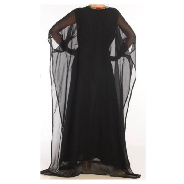 black kaftan dress for women for women (3)