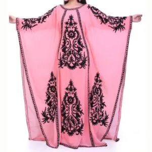 embroidered kaftan