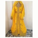 kaftan moroccan dress