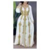 Dubai Moroccan Kaftan Long Gown Dress