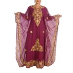 Fancy moroccan kaftan dress (1)