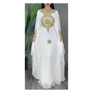 Moroccan Kaftan Arabic Abaya Dress