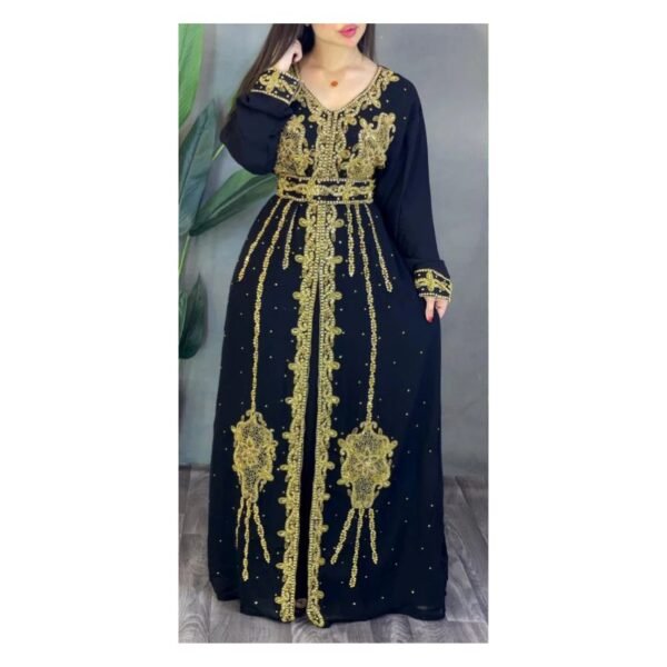 Moroccan Kaftan Arabic Dress