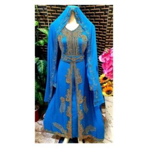 abaya farasha kaftan for women moroccan caftan long gown