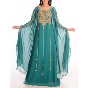 arabic maxi dress