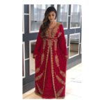 beautiful handwork arabic kaftan partywear dress