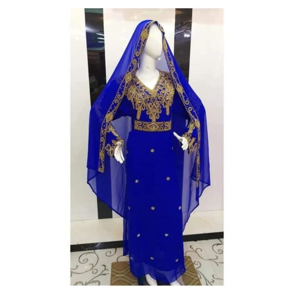 dubai kaftan arabic moroccan maxi dress
