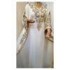 dubai moroccan kaftan farasha abaya long gown dress
