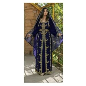 elegant dubai moroccan caftan arabic dress