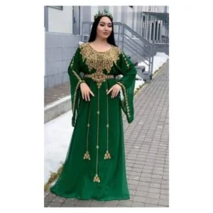 royal dubai kaftan arabic abaya dress