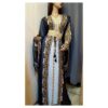 Women Dubai Kaftan Farasha Caftan Long Maxi Dress (1)