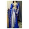 Women Dubai Kaftan Farasha Caftan Long Maxi Dress
