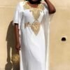 dubai white moroccan kaftan arabian dress (1)