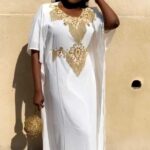 dubai white moroccan kaftan arabian dress (1)