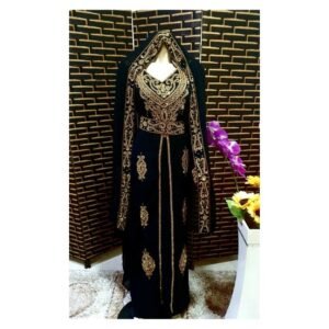 new moroccan dubai kaftans farasha abaya long gown dress