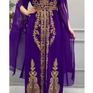 royal dubai arabic moroccan kaftan dress