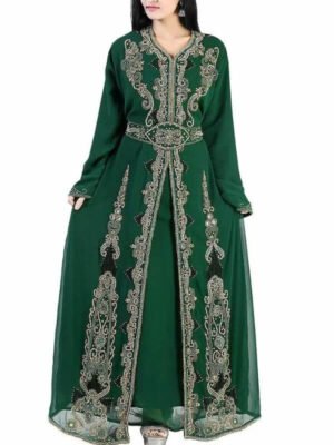 arabic moroccan kaftan dress